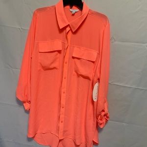 Woman blouse 1X new
